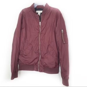 logg bomber jacket